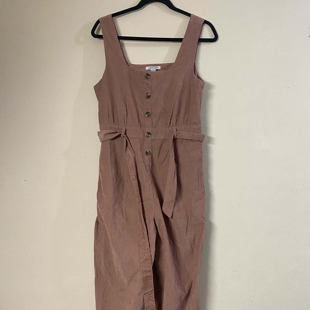 American Eagle Corduroy Jumpsuit
